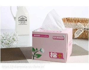 100% cotton baby tissue/baby soft cotton towel/pumping facial tissue paper