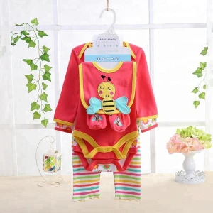 100% Cotton Infant Clothes Romper Gifts Set Newborn Baby Clothing Gift Sets