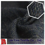 100% jersey acrylic 2 Tone heather fabric