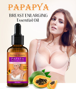100% Natural Papaya Breast Enlargement Essential Oil Chest Enhancers Safe Firming Herbal Extract