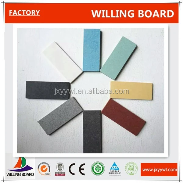 100% Non-Asbestos high density exterior wall fiber cement board similar with Hardie board
