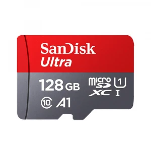 100% Original Sandisk Micro SD Card 128GB 32GB 256GB 400G 16GB 64GB Micro SD/TF Card Ultra Class 10 A1 Memory Card for Phone
