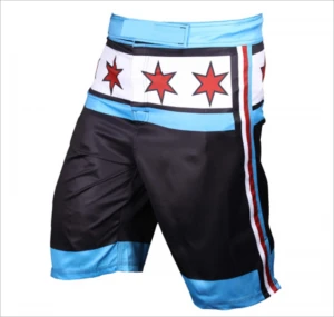 100% Polyester MMA Shorts Boxing Mens Clothing Gym Outdoor Fight Clothing Yasin Wears Sports wear