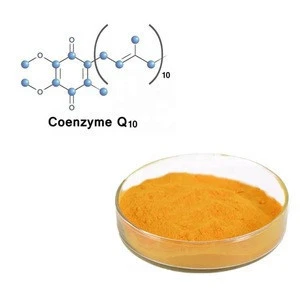 100% Pure Natural Raw Material Coenzyme Q10 for Korean Cosmetic Market