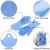 Import 100% Silicone Eco-Friendly Scrubber Cleaning Sponge Gloves Multipurpose silicone dishwashing gloves from China