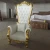 Import 100% solid wood throne chairs nail salon HY173-23 from China