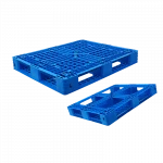 100% virgin HDPE warehouse supermarket stackable logistics plastic pallets