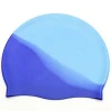 100% waterproof silicone swimming cap silicone swimming pool caps for child