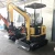 Import 1000 kg excavadora mini crawler excavator cheap excavator from China