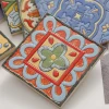 100*100mm small size antique decorative ceramic wall tiles