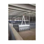 100kg double side automatic pig feeding trough for sale animal farm