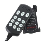 100W 150W 200W Car Electronic Warning Siren Alarm Police Firemen Ambulance Loudspeaker with MIC HA998
