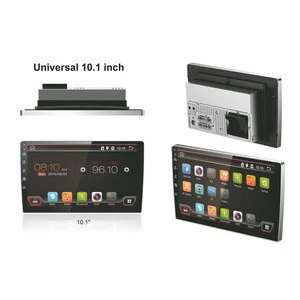 10.1 inch gps car dvd player for Toyota RAV4 with Navigation supports both synchronous playback radio