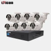 1080P Face Detection 8CH POE NVR Kit Outdoor POE CCTV Camera Security System