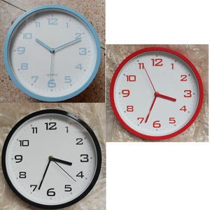 10inch OEM/ODM Customized Modern Wall Clock With Printable Clock Dial Wall Clock