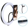 10inch  Photographic lighting lamp with a USB plub ring light kits for live streaming, selfie and make up
