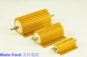 10kw-50kw Aluminum Resistors Heat Sink Encased Wire Wound Power With Factory Price