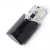 Import 10ml 30ml 50ml High quality black glass spray mini empty perfume bottle for man from China