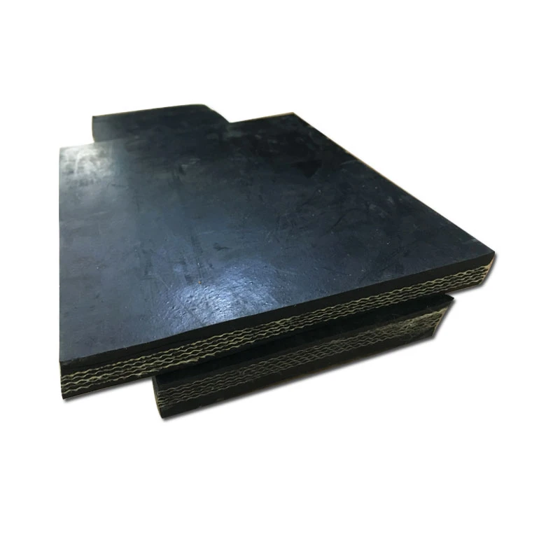 10Mm Thickness EP100 Cloth Insertion Rubber Conveyor Belt Reinforced With Nylon Fabric