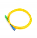 10pcs SC APC -SC UPC Single Mode Simplex Fiber Optic Patch Cord Fiber jumper
