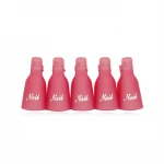 10Pcs/Set Wholesale Nail Art Plastic Nail Polish Remover Tool Soaker Clip Nail Clip Remover
