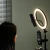 10&quot;/26cm selfie ring light photographic circle ring light with tripod stand and  selfie ring light led