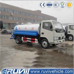 110 KW (Foton) Water Truck/Ruvii Water Tanker Truck with discount price in 2016