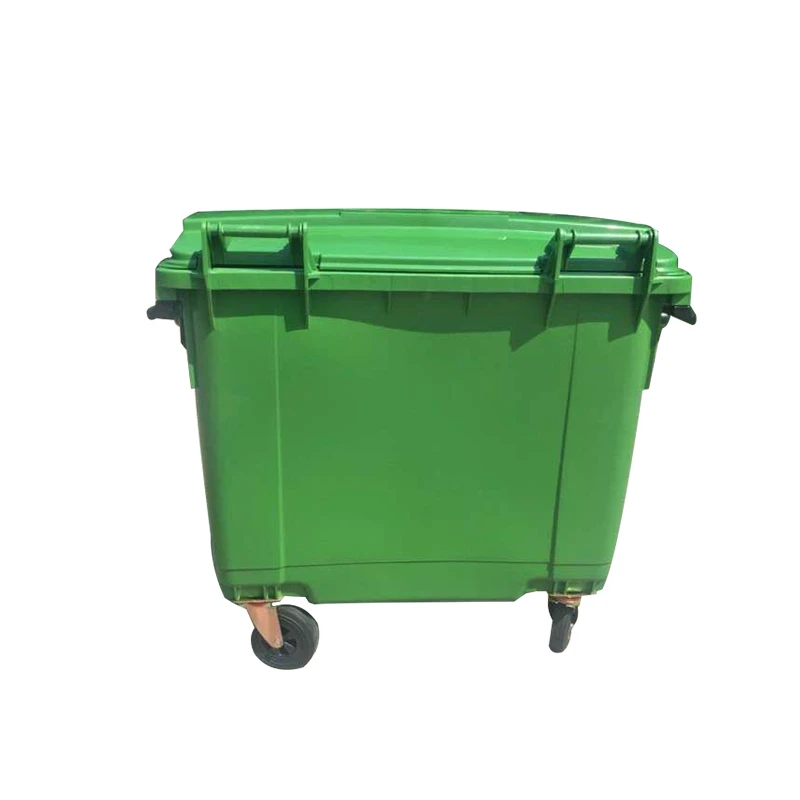 1100L large dustbin plastic compost box bulk plastic trash can
