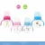 Import 11OZ/330ML PP Wide Neck Baby Feeding Bottle from China