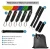 Import 11pcs Resistance Band Tube Set With Foam Handles For Yoga Pilates Abs Exercise Tube from China