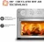 Import 12-in-1 Air Fryer Toaster Oven Combo Convection Roaster with Rotisserie & Dehydrator grill air fryer steam air fryer accessories from China