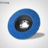 120 Grit Aluminium Oxide Flap Polishing Sanding Wheel Abrasive Grinding Disc