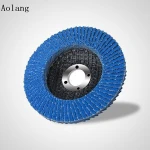 120 Grit Aluminium Oxide Flap Polishing Sanding Wheel Abrasive Grinding Disc