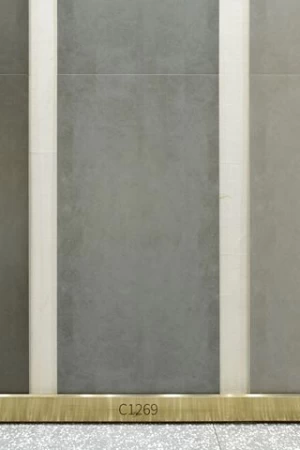 1200x600mm Micro-Cement Matte Indoor Outdoor Floor Price Ceramic Tile Flooring Custom Porcelain Tile Bathroom Shower Tile Design