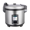 120v 5.5L 30 Cups uncooked and  60 cups cooked  5kg rice big commercial Electric Rice Cooker for canada amercian market