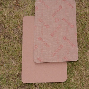 1.25-3.5mm shank material board for shoe shank paper insole board shank board