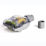 1.25 Inch 32mm Mini Turbo Brush Vacuum Cleaners Replacement Pet Hair Dirt Brush Head Handheld Tool Accessories Bed Cleaning