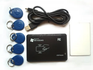 125KHz USB RFID ID EM card/keyfob reader