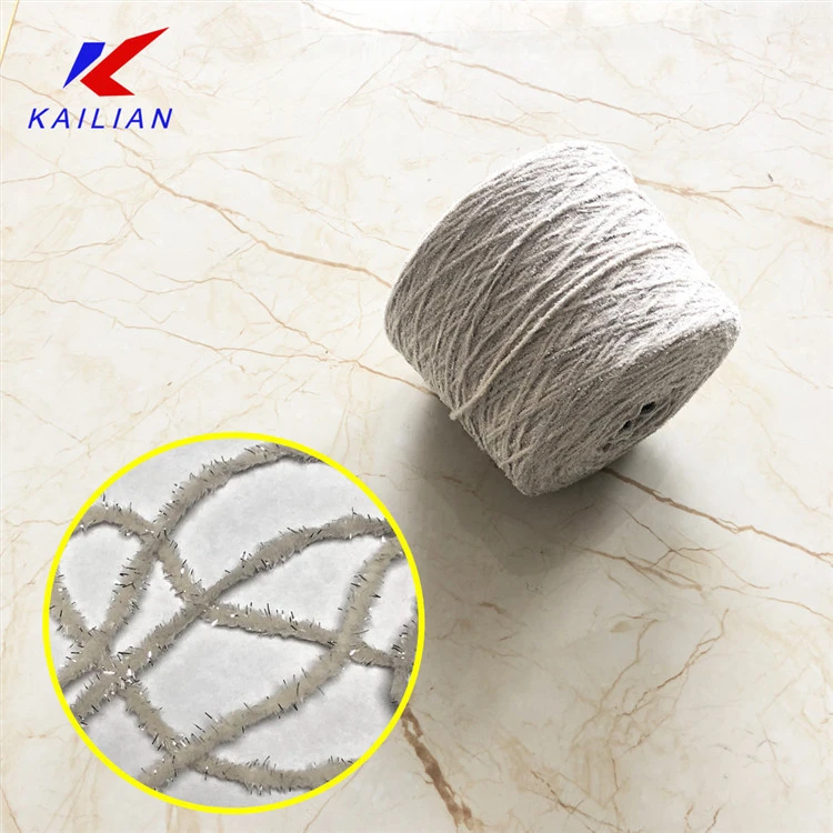 1/2.6 NM 60 nylon 25 polyester 15 lurex blended fancy chenille yarn price