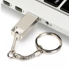 128gb Ultra slim Metal USB memory stick , mini metal usb key drive,portable keyring usb flash drive 64gb