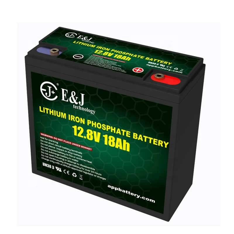 12.8V 18Ah Lithium Iron Phosphate Battery pack for Marine