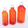 12OZ High Quality Child-resistant Caps Oval Bottle 16 Oz Oval Rx Bottles With Cr Caps Liquid Bottle