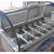 Import 12trays salad display refrigerator from China