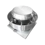 1338CFM Restaurant Vent Fan Fast Food Truck Upblast Roof Exhaust Fan