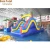 Import 13ft high Backyard water slide with pool water inflatable kids slide water slides from China