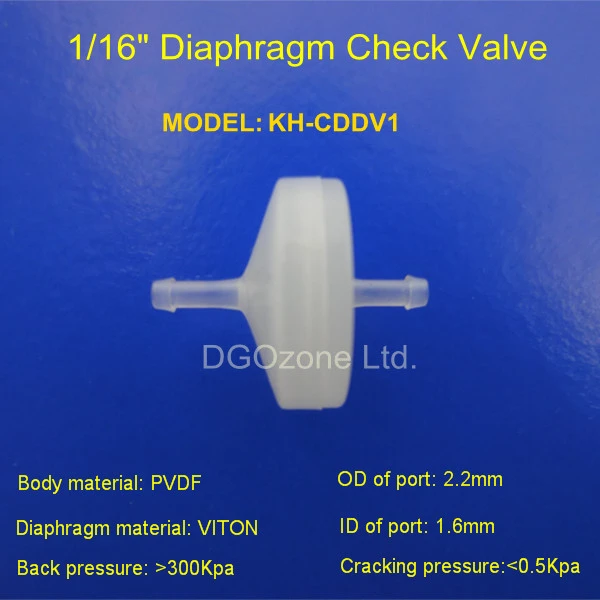 1/4 aquarium check valve mini plastic air valve non return valve