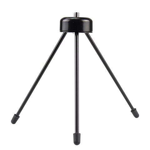 1/4 screw Mount With Portable Tripod Stand,Flexible Tripod,Speaker Stand