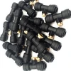 1/4 Tube OD Low Pressure Nozzle Slip Lock (Quick Connect) 10/24 UNC Misting Nozzle with Tees Pipe Fittings Plastic