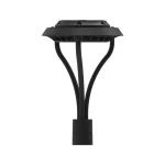 14000Lm 5000K Daylight (500W Equivalent) Garden Pole Lights LED Circular Area Light 100W Led Post Top Light