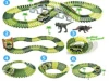 144piece Dinosaur Flexile Track/toy magic track
